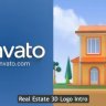 Free Videohive Template: Real Estate 3D Logo Reveal - GFXInspire