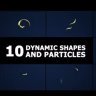 Free Videohive 53783168 Dynamic Shapes and Particles