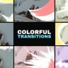 Free Videohive 53964610 Stroke Colorful Transitions