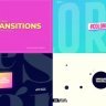 Free Videohive 53984520 Typography Transitions | GFXInspire