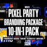 Free Videohive 53848261 Pixel Party