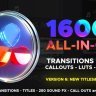 Free Videohive 29483279 Transitions Library for DaVinci Resolve