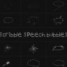 Free Videohive 54011430 Scribble Speech Bubbles for Premiere Pro | GFXInspire