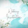 Free Videohive 54033102 Watercolor Wedding Invitation Slideshow 2.0