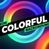 Free Videohive 54128611 Neon Backgrounds