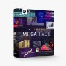 [Premium] MotionVFX – mLowers Mega Pack