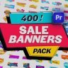 Free Videohive 54090327 Animated Sale Banners Pack for Premiere Pro