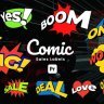 Free Videohive 54151484 Comic Sale Labels for Premiere Pro