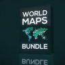 Free Videohive 24330028 World Maps Bundle