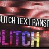 Free Glitch Text Transitions - Elevate Your Edits with GFXInspire