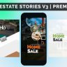 Free Videohive 54305481 Real Estate Stories V3 - Premiere Pro, GFXInspire