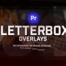 Free Videohive 54306060 Film LetterBox Overlays Pack For Premiere Pro