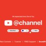 Free Videohive 54295287 YouTube Subscribe