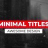 Free Modern Clean Titles | GFXInspire