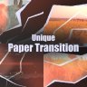 Free Videohive 54290632 Paper Cut Transitions MOGRT | GFXInspire