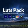 Free Videohive 54323707 LUTs Pack