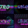 Free Videohive 54324707 Retro Title Maker