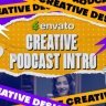 Free Videohive 54435677 Paper Podcast Intro