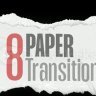 Free 8 Torn Paper Transitions | GFXInspire