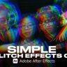 Free Videohive 54467994 Simple Glitch Effect 03 Ae, GFXInspire