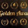 Free Videohive 54571733 10 Golden Awards MOGRTs For Premiere Pro