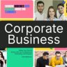 Free Videohive 54558171 Clean Minimal Corporate Business Slideshow MOGRT