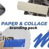 Free Paper & Collage Branding Pack | GFXInspire