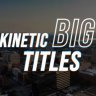 Free Kinetic Typography Titles – Elevate Your Videos with GFXInspire