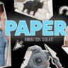 Free Videohive 52496957 Unfold Paper Animator