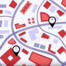 Free Map and Pin Location Icons for After Effects