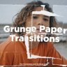 Free Videohive 54816830 Grunge Paper Transitions