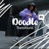 Free Videohive 54784866 Doodle Transitions for Premiere Pro | GFXInspire