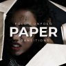 Free Videohive 54753650: Real Paper Transitions