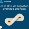 Free All-in-One WP Migration Unlimited Extension