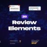 Free Videohive 54876819 Review & Rating Elements