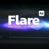 Free Videohive 54855289 Cinematic Flare Transitions