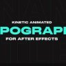 Free Videohive 54840857 Kinetic Title Pack