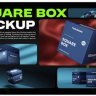 Free Videohive 54850746 Square Box Mockup