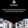 Free Publisher – Newspaper Magazine AMP Theme