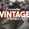 Free Videohive 54947193 Retro Film Effect