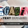 Free Videohive 55160507 Magazine Text Builder