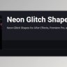 Free AEJuice – Neon Glitch Shapes