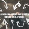 Free Videohive 55184946 Hand Drawn Arrows and Scratch Overlays Pack | FCPX