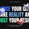 Free Videohive 55325477 Unique Typography for DaVinci Resolve