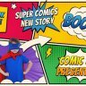 Free Videohive 55373494 Comics Style Multiscreen Opener MOGRT for Premiere Pro