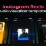 Free Videohive 55371760 Instagram Audio Visualizer Template Pack