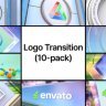 Free Videohive 54164343 Logo Transition (10-Pack)