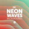 Free Videohive 55391898 Neon Waves Backgrounds