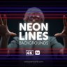 Free Videohive 55393909 Neon Lines Backgrounds