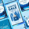 Free Videohive 55412943 Winter Frost Snow Instagram Christmas Holidays Reels 2